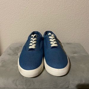 Men’s blue Ralph Lauren Polo shoes